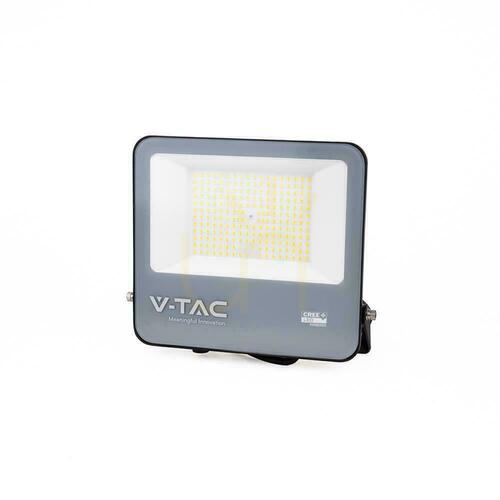 Sprawdź Naświetlacz LED V-TAC CREE CHIP 100W 185Lm/W czarny VT-44105 6500K 18500lm 6 lat gwarancji