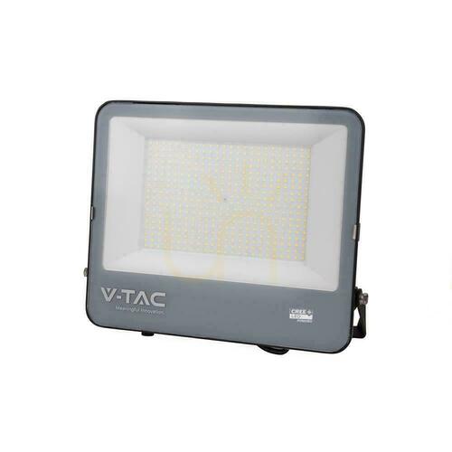Sprawdź Naświetlacz LED V-TAC CREE CHIP 200W 185Lm/W czarny VT-44205 4000K 37000lm 6 lat gwarancji