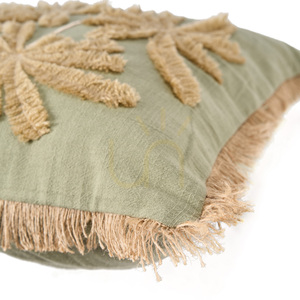 Poszewka na poduszkę BAZAR BIZAR Tropical Breeze 50x50 cm leśna zieleń small 4