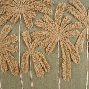 Poszewka na poduszkę BAZAR BIZAR Tropical Breeze 50x50 cm leśna zieleń small 8