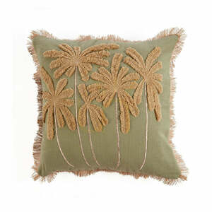 Poszewka na poduszkę BAZAR BIZAR Tropical Breeze 50x50 cm leśna zieleń small 0