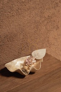 Mydelniczka BAZAR BIZAR Mother of Pearl biała M BABL047W-M small 1
