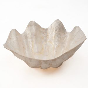 Mydelniczka BAZAR BIZAR Mother of Pearl biała M BABL047W-M small 2