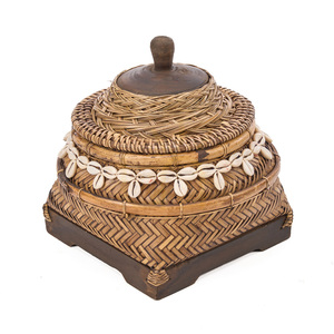 Koszyk wiklinowy BAZAR BIZAR Baskets naturalny brąz 25x25x25 cm 5 Koszyk wiklinowy BAZAR BIZAR Baskets naturalny brąz 25x25x25 cm small 5