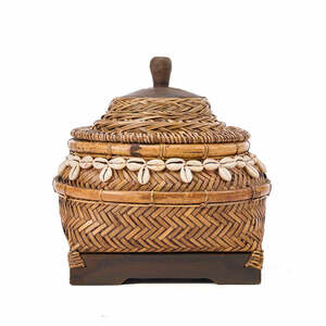 Koszyk wiklinowy BAZAR BIZAR Baskets naturalny brąz 25x25x25 cm 0 Koszyk wiklinowy BAZAR BIZAR Baskets naturalny brąz 25x25x25 cm small 0