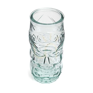 Szklanka tiki BAZAR BIZAR niebieska szkło Glass Collection small 2