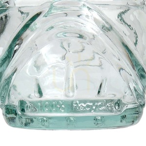 Szklanka tiki BAZAR BIZAR niebieska szkło Glass Collection small 3