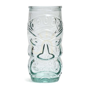 Szklanka tiki BAZAR BIZAR niebieska szkło Glass Collection small 5