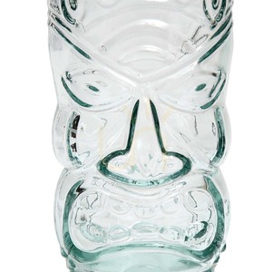Szklanka tiki BAZAR BIZAR niebieska szkło Glass Collection small 6