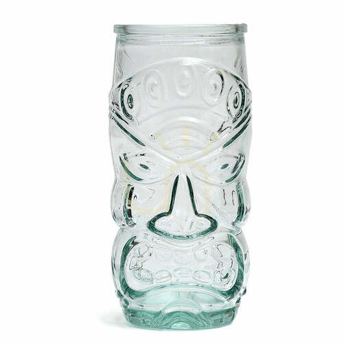 Sprawdź Szklanka tiki BAZAR BIZAR niebieska szkło Glass Collection