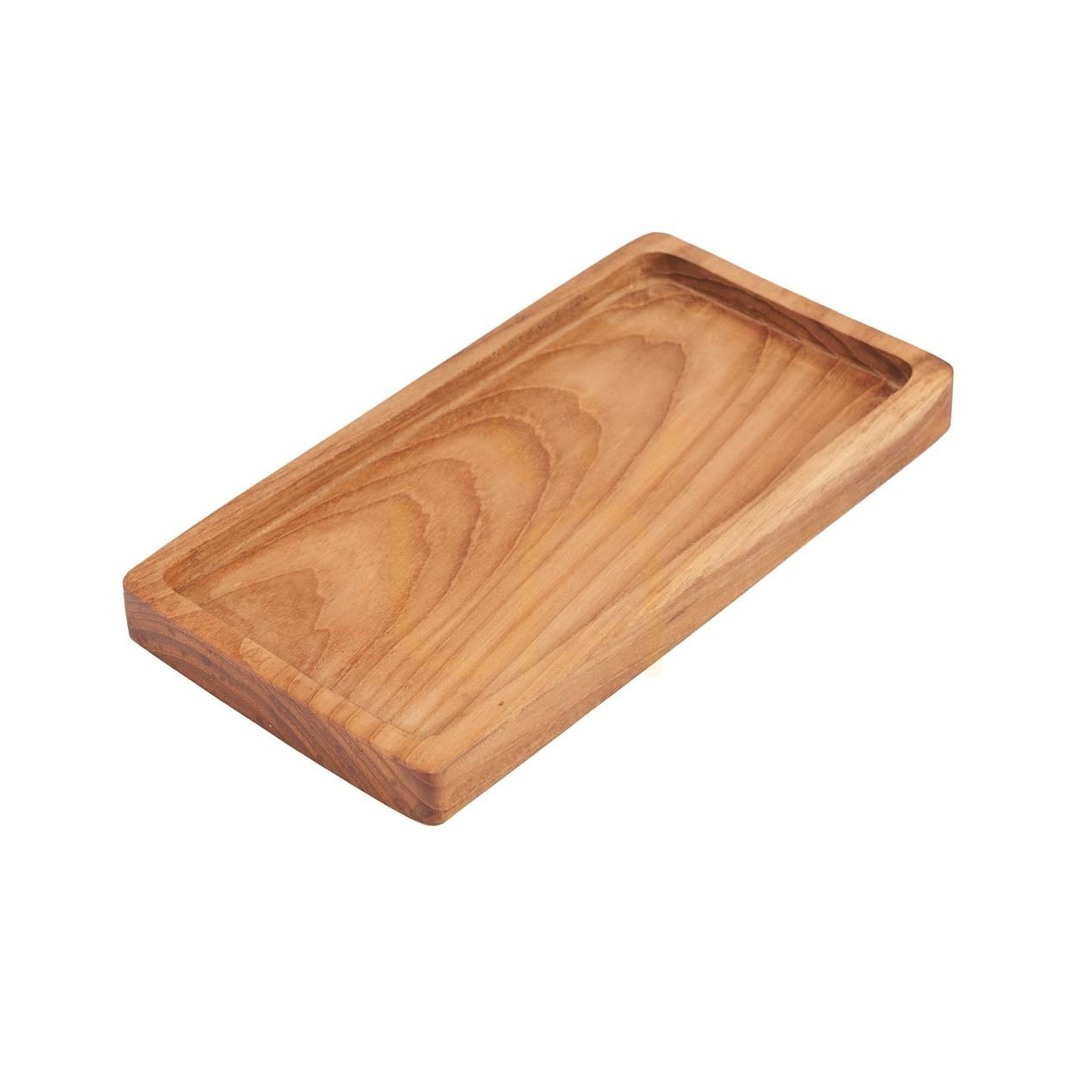Sprawdź Taca drewniana BAZAR BIZAR Gormandize Natural S Teak Root Collection Taca drewniana BAZAR BIZAR Gormandize Natural S Teak Root Collection