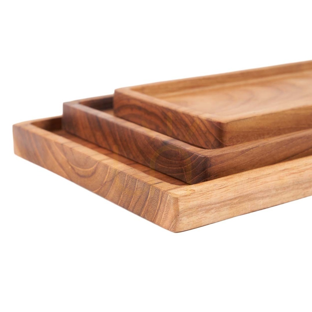 Zobacz Taca drewniana BAZAR BIZAR Gormandize Natural S Teak Root Collection Taca drewniana BAZAR BIZAR Gormandize Natural S Teak Root Collection