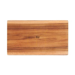 Taca drewniana BAZAR BIZAR Teak Root Collection naturalna 30 cm L small 8