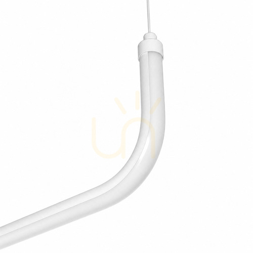 Sprawdź Lampa wisząca do szyn magnetycznych Domeno LED Aruba DDCX-010, biała, 13 W, 3000 K, 100 cm