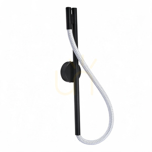Kinkiet Ścienny serpente pc2552 12w cct czarny-wężyk splot small 4