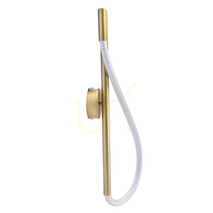 Kinkiet Ścienny serpente pc2552 12w cct złoty-wężyk splot small 3