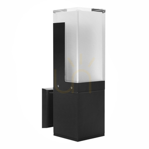 Kinkiet elewacyjny avia cpd-007 e27 ip65 czarny small 1