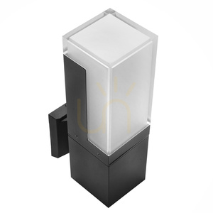 Kinkiet elewacyjny avia cpd-007 e27 ip65 czarny small 3