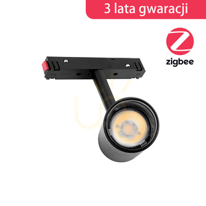 Reflektor magnetyczny DDCX-B07-ZB 7 W Zigbee CCT czarny small 1