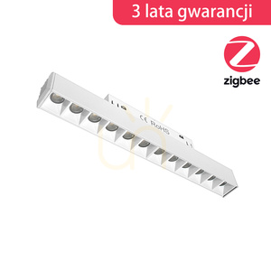 Lampa magnetyczna ddcx-gs12-220-zb 12w zigbee cct biały small 1