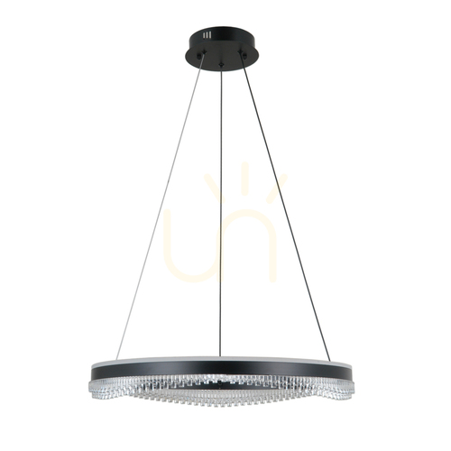 Sprawdź Czarna Lampa Wisząca Morte