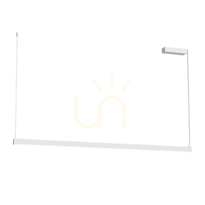 Lampa wisząca LED typu Line Light 32 W, 3000 K, triak, kolor piaskowa biel, ZAMBELIS small 0