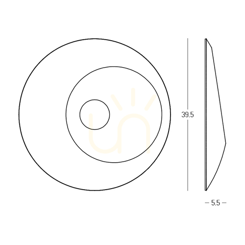Sprawdź Kinkiet LED 6 W Acoustic Light, ciemnoszary, ZAMBELIS