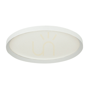 Lampa sufitowa LED 42 W, 2700 K–3200 K–4000 K, DALI, kolor piaskowo-biały – metal – aluminium – mikropryzmatyczny dyfuzor ZAMBELIS small 0