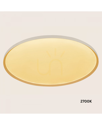 Sprawdź Plafon LED Zambelis 25199 piaskowobiały 65 cm 56 W DALI