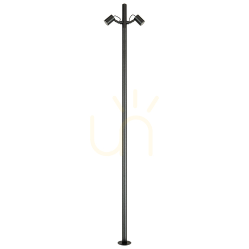 Sprawdź Lampa zewnętrzna LED 17 W, 3000 K, czarne aluminium, IP65, ZAMBELIS