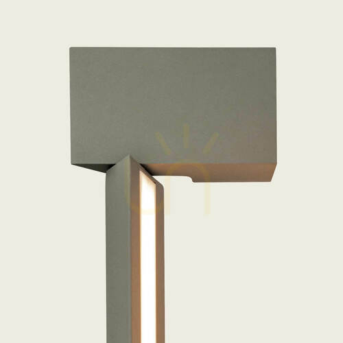 Sprawdź Zewnętrzna lampa ścienna LED z możliwością obrotu o 350°, 12 W, 3000 K, grafitowe aluminium, IP54, ZAMBELIS