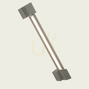 Zewnętrzna lampa ścienna LED z możliwością obrotu o 350°, 12 W, 3000 K, grafitowe aluminium, IP54, ZAMBELIS small 0