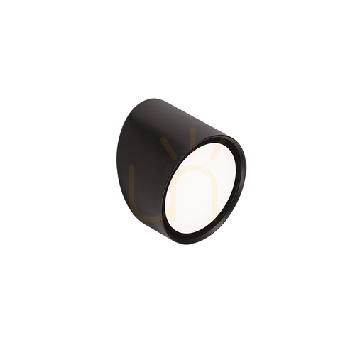 Sprawdź Zewnętrzna lampa ścienna LED 7 W, 3000 K, czarne aluminium, IP65, ZAMBELIS