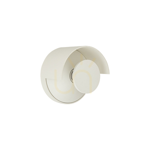 Kinkiet zewnętrzny 1xG9, maks. 12 W, białe aluminium, IP65, ZAMBELIS small 1
