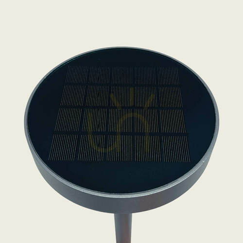 Sprawdź Zewnętrzna lampa solarna LED typu „spike” 2 W, 3000 K, z czujnikiem, grafitowo-aluminiowa, IP54, ZAMBELIS