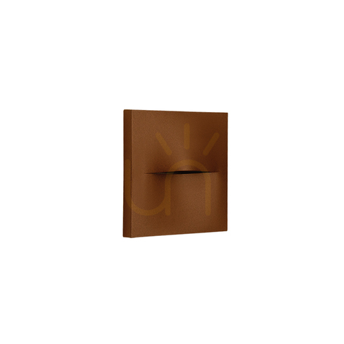 Sprawdź Zewnętrzna lampka schodowa LED 3 W, 3000 K, brązowe aluminium, IP65, ZAMBELIS