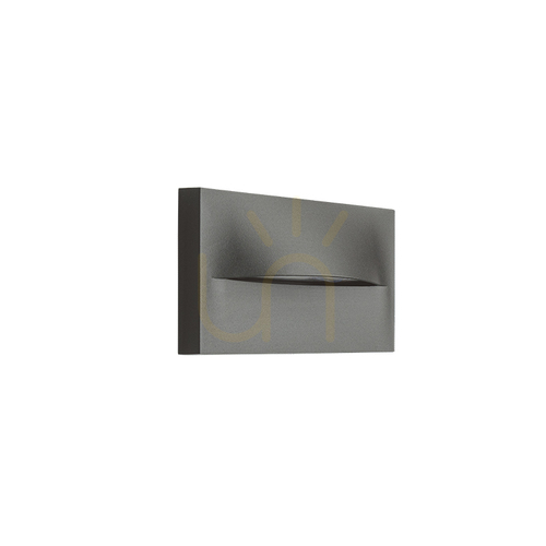 Sprawdź Zewnętrzna lampka schodowa LED 4 W, 3000 K, grafitowe aluminium, IP65, ZAMBELIS