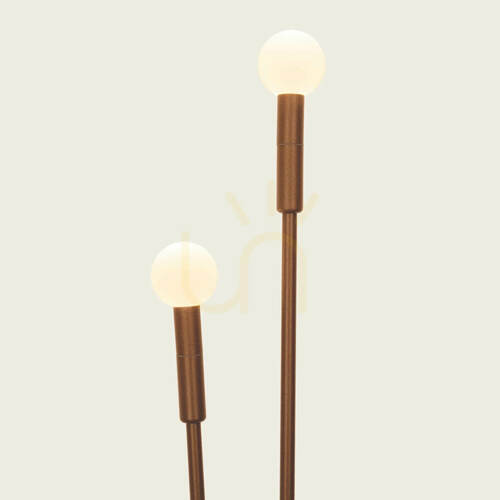 Sprawdź Lampa zewnętrzna LED na kołku 1,5 W – 24 V, 3000 K, brązowe aluminium – matowy akryl, IP65, ZAMBELIS