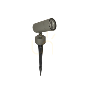 Lampa LED na słupku do zastosowań zewnętrznych 28 W – 24 V, 3000 K, grafitowe aluminium, IP65, ZAMBELIS small 1