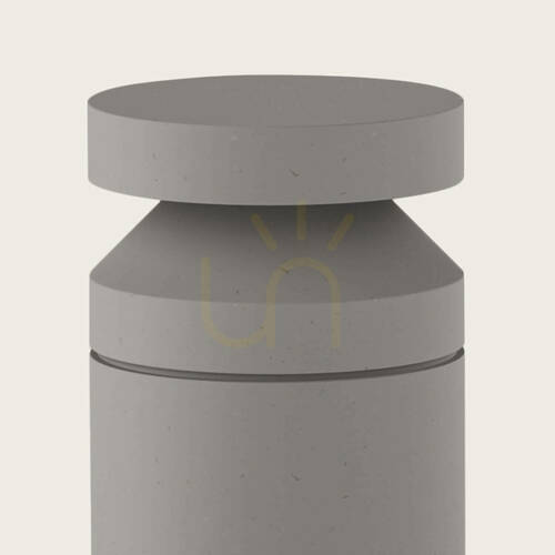 Sprawdź Zewnętrzna lampa słupkowa LED 20 W, 3000 K, beton – metal – szkło, IP65, ZAMBELIS