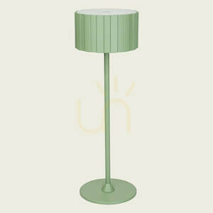 Przenośna lampa stołowa do użytku na zewnątrz, LED 2 W, 2700 K–4000 K–6500 K, kolor piaskowo-zielony, IP44, ZAMBELIS small 1