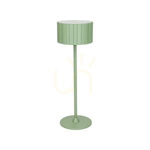 Przenośna lampa stołowa do użytku na zewnątrz, LED 2 W, 2700 K–4000 K–6500 K, kolor piaskowo-zielony, IP44, ZAMBELIS small 0