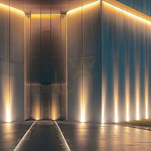 Reflektor ścienny LED 9 W – 220 V, 3000 K, grafitowo-aluminiowy, IP65, ZAMBELIS small 0