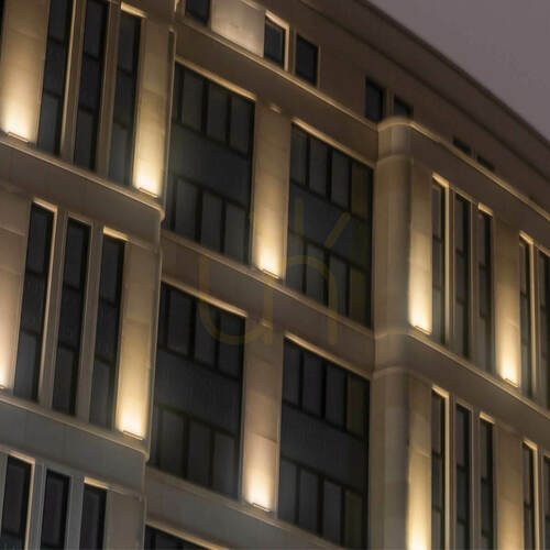 Sprawdź Reflektor ścienny LED 36 W – 220 V, 3000 K, grafitowo-aluminiowy, IP65, ZAMBELIS