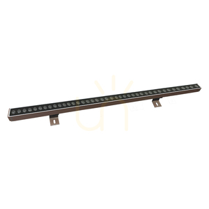 Naświetlacz ścienny Zambelis E498 LED 36 W 2700 K ciemnobrązowy IP65 small 1