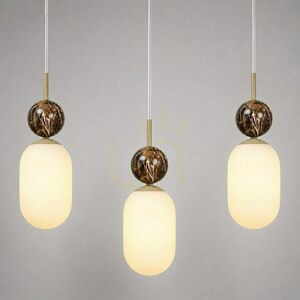 Lampa wisząca Milagro CREMA MLP2813 3xE14 60 cm small 0