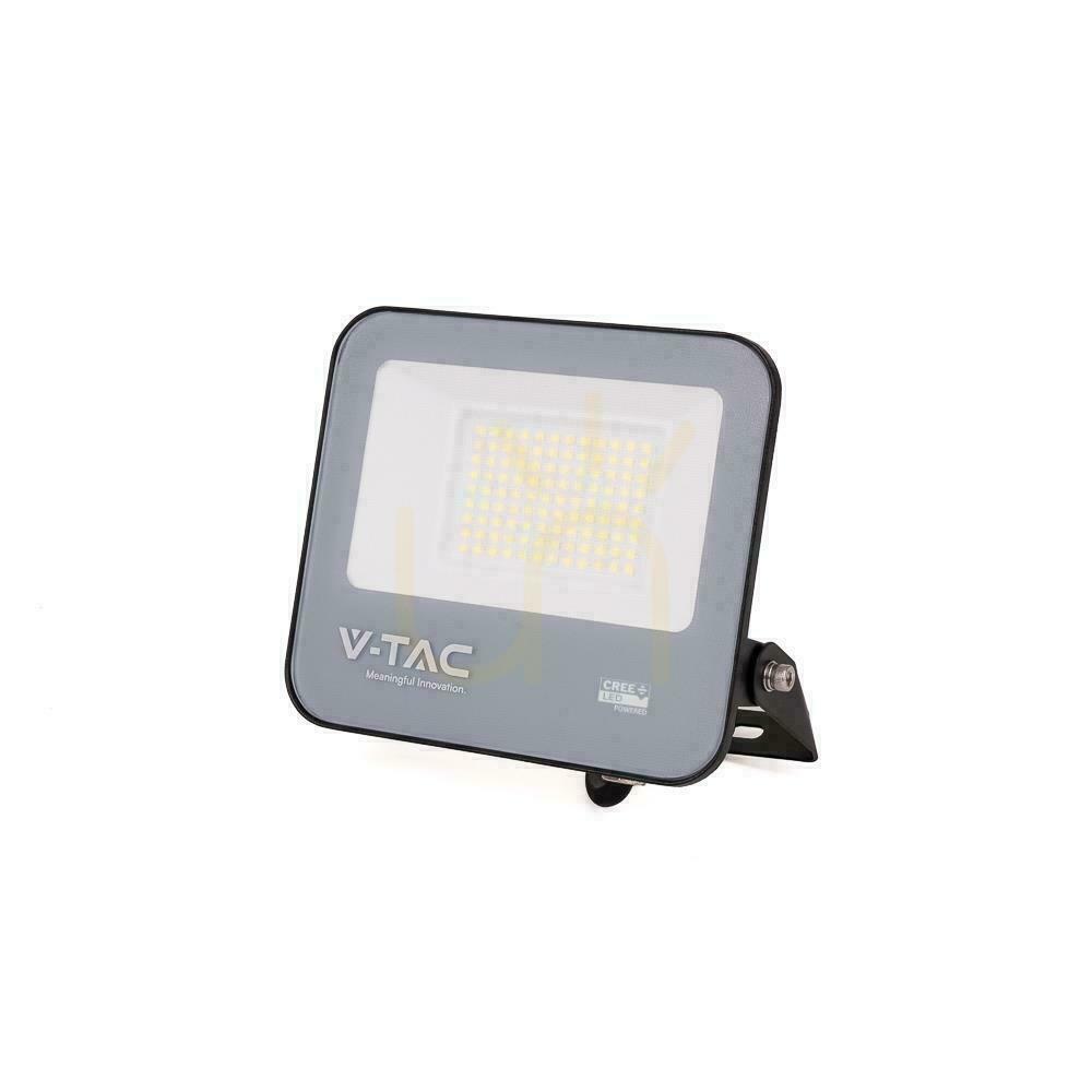 Sprawdź Naświetlacz LED V-TAC CREE CHIP 50W 185Lm/W czarny VT-4456 4000K 9250lm 6 lat gwarancji Naświetlacz LED V-TAC CREE CHIP 50W 185Lm/W czarny VT-4456 4000K 9250lm 6 lat gwarancji