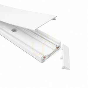 Szyna magnetyczna ultra slim ll-35b 100cm biały small 2