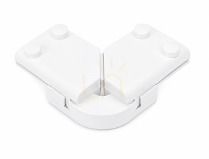 Łącznik narożny ultra slim ll-35b zjmk biały small 1