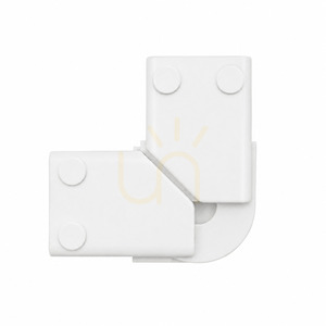 Łącznik narożny ultra slim ll-35b zjmk biały small 0